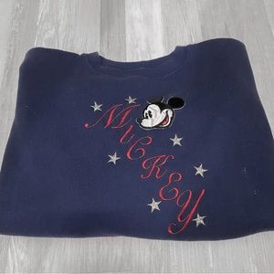 ♡ VINTAGE MICKEY MOUSE DISNEY CREWNECK ♡